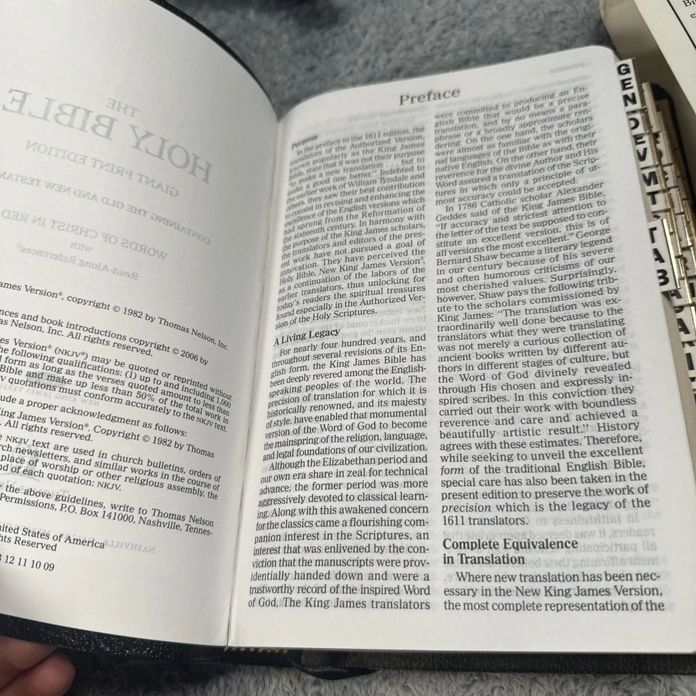 N/A awesome bible